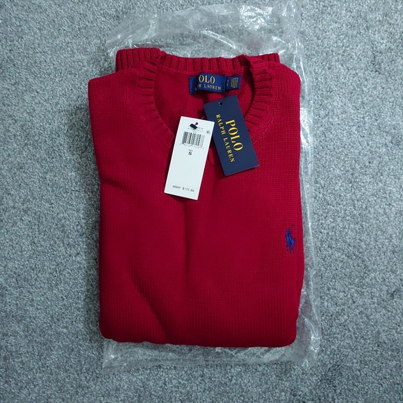 Polo Ralph Lauren Textured Crewneck Sweater - Picture 6 of 8